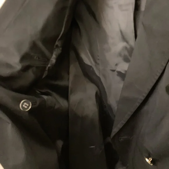 Elegant Ladies Dress Jacket BODY By Victoria Size 6 Belted! - Picture 7 of 7